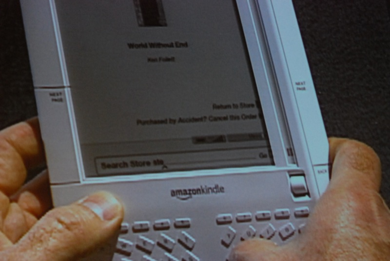 Illustration for article titled Amazon Kindle E-Book Reader Launch (Live)
